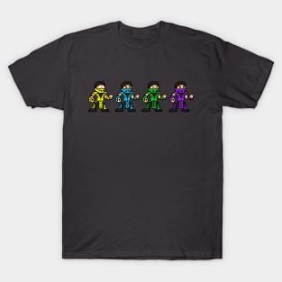 Pixel Kombat Ninjas T-Shirt